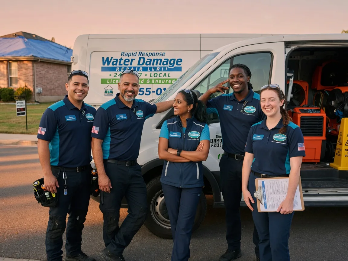 Water Damage Restoration company in Sylvester, TX